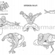 Image for article titled Concept Art Reveals a Look Inside the Amazingly '90s Spider-Man Cartoon